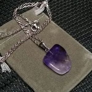 5/$25 Amethyst Necklace